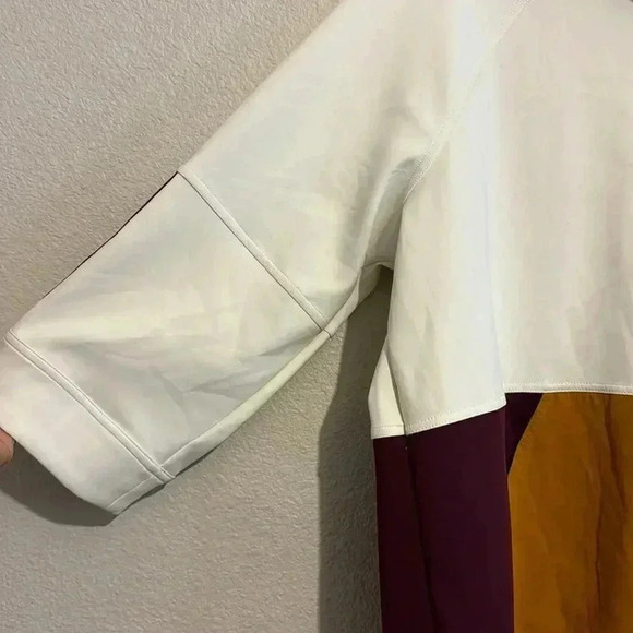 SWEATY BETTY Mix It Up Colorblock Oversized Fit Sweatshirt - Picture 3 of 6